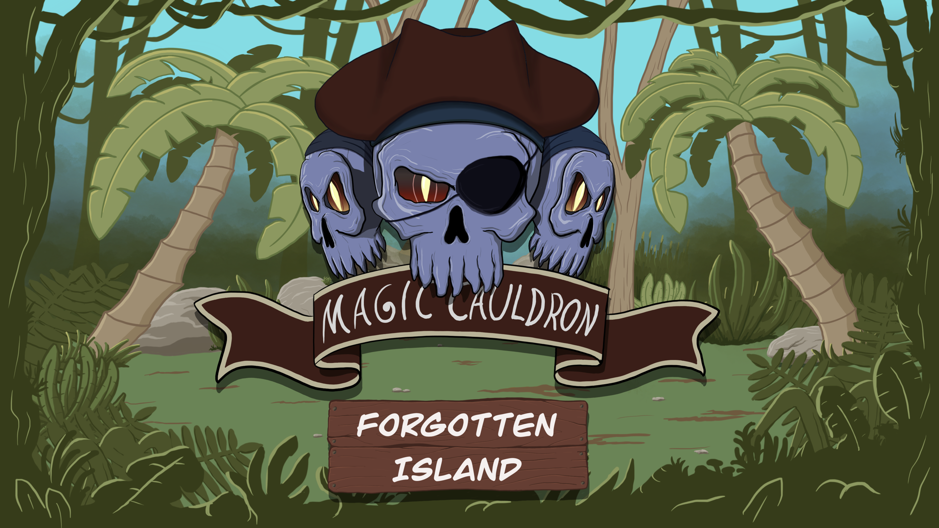 Magic Cauldron - Forgotten Island
