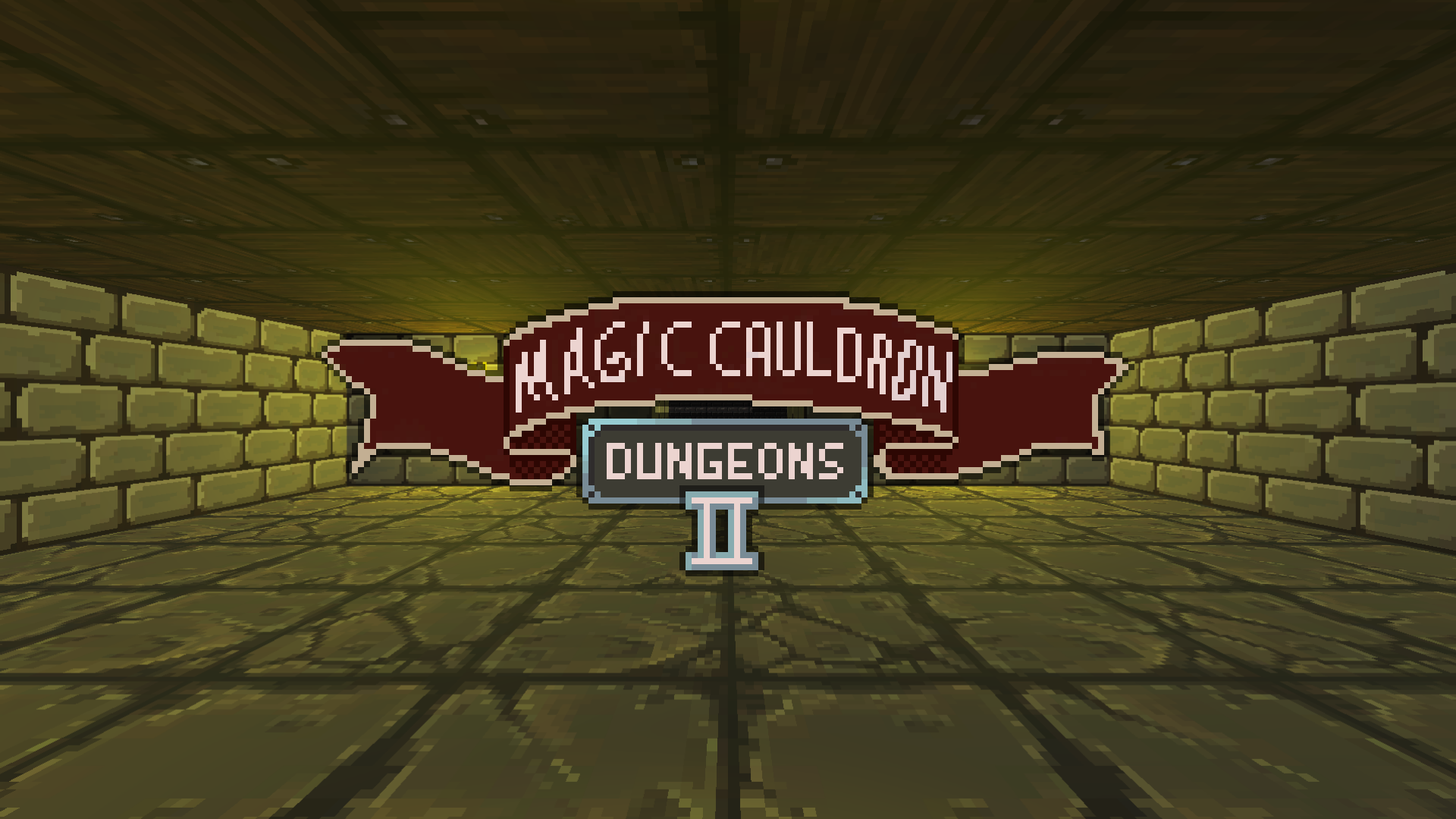 Magic Cauldron - Dungeons II