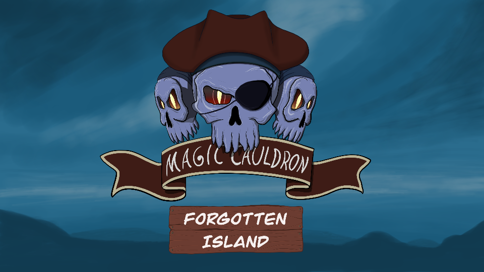Magic Cauldron - Forgotten Island