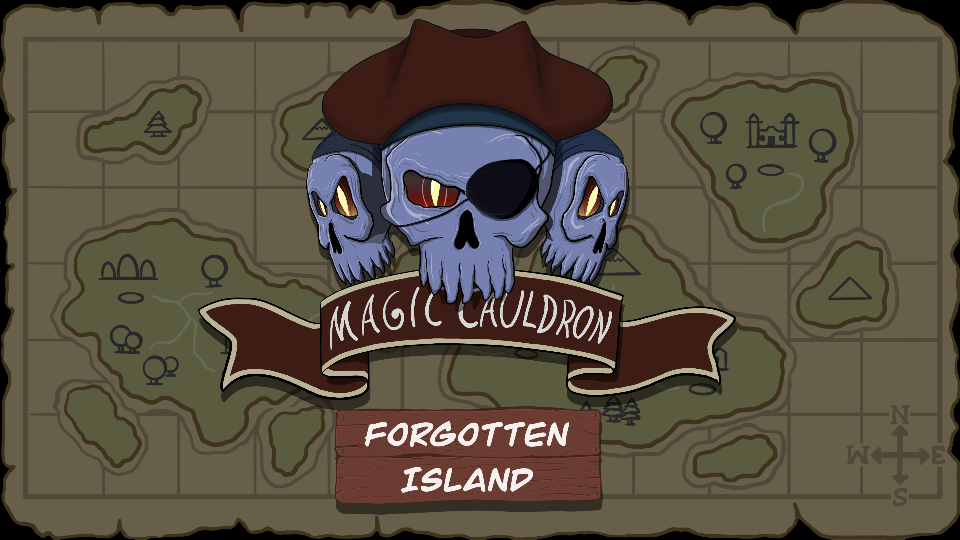 Magic Cauldron - Forgotten Island