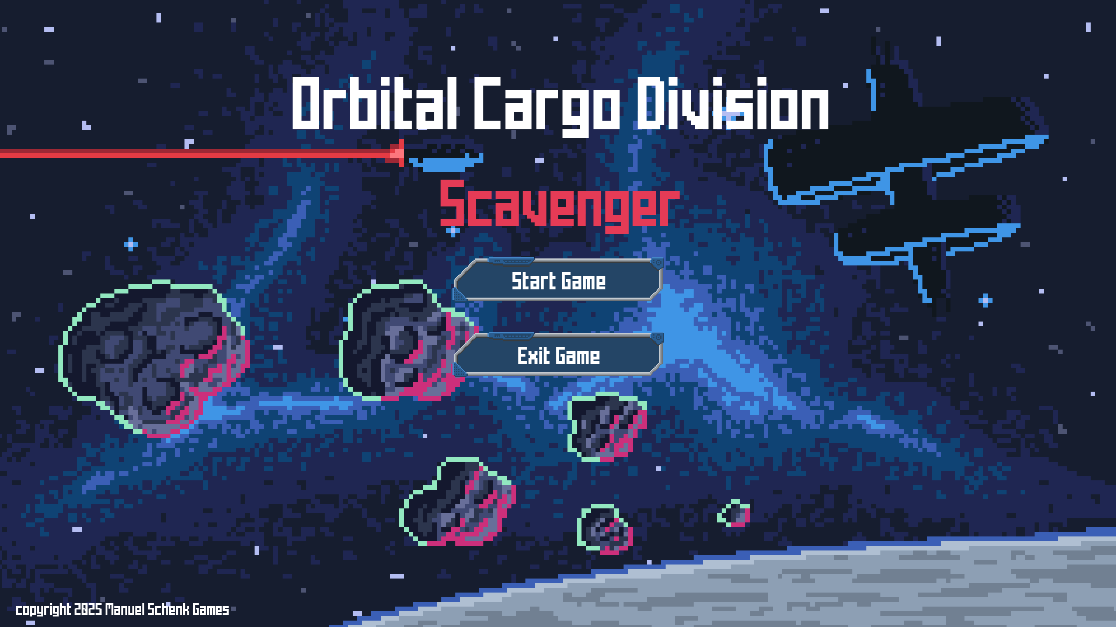 Orbital Cargo Division - Scavenger